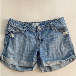 Aeropostale jean shorts